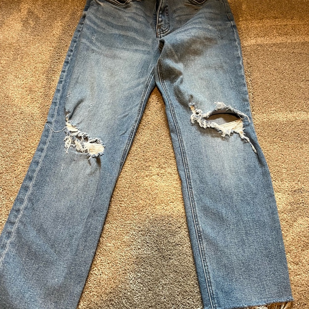 Kut from the Kloth Fan AB Rachel jeans size 6‎